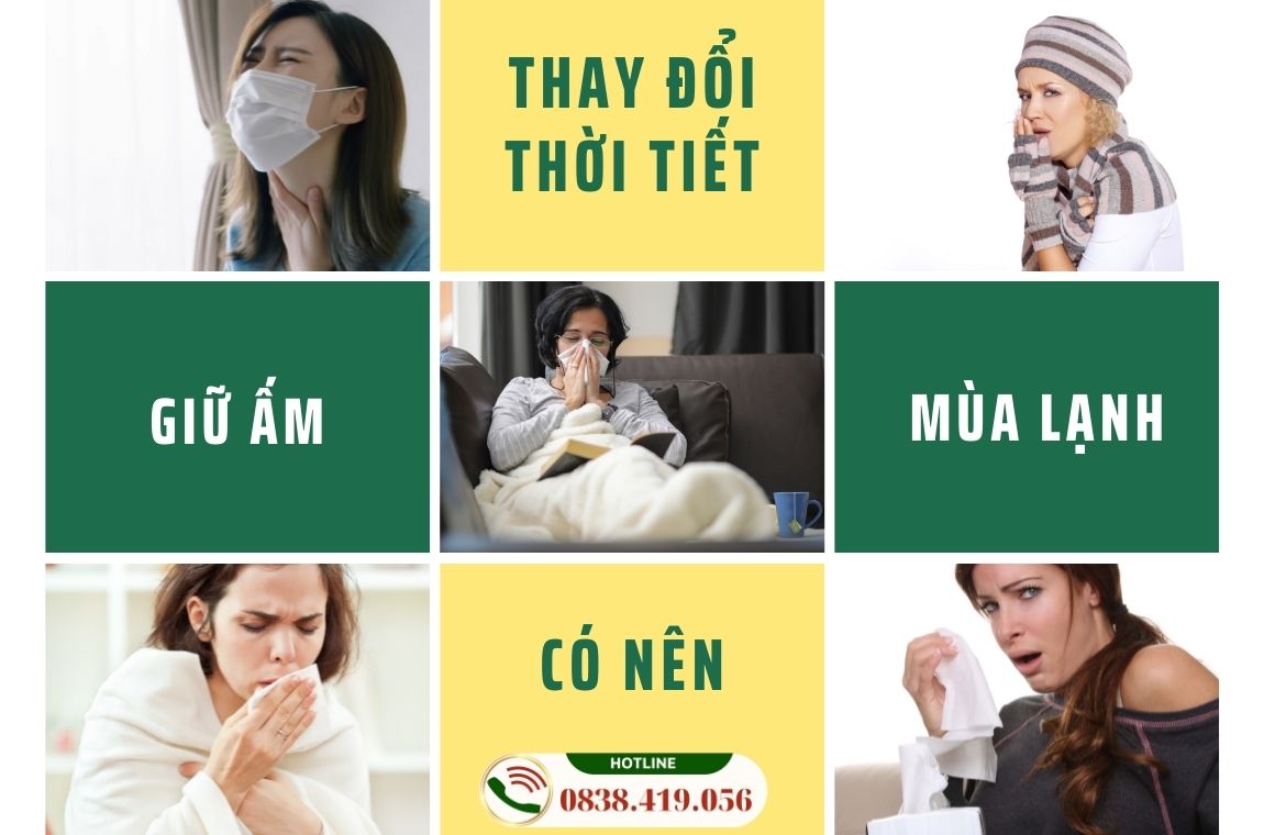 Có nên giữ ấm vào mùa lạnh